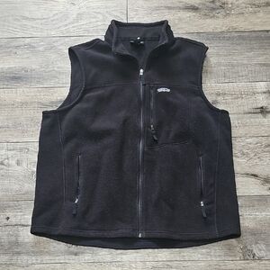 Patagonia Black Fleece Vest